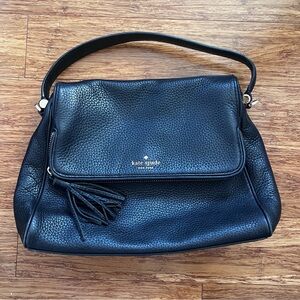 Black Kate Spade bag